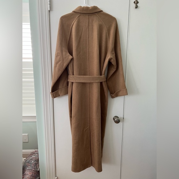 J.McLaughlin Julianne Wool Blend Belted Overcoat XL - Picture 6 of 9